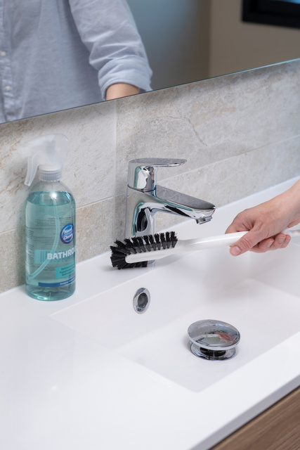 Perie de spălat cu mâner lung