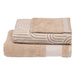 Set de 3 prosoape de baie ARKI, bumbac, 400 g/m²