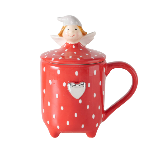 Cana cu capac pentru infuzare MALENA, 360 ml