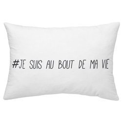 Perna decorativa GIRL POWER, 50 x 30 cm, TODAY