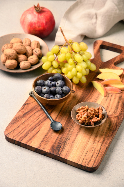 Blat din lemn de salcam cu maner