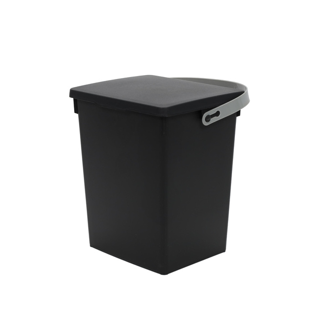 Recipient pentru deșeuri organice din plastic reciclat, 5,5 l