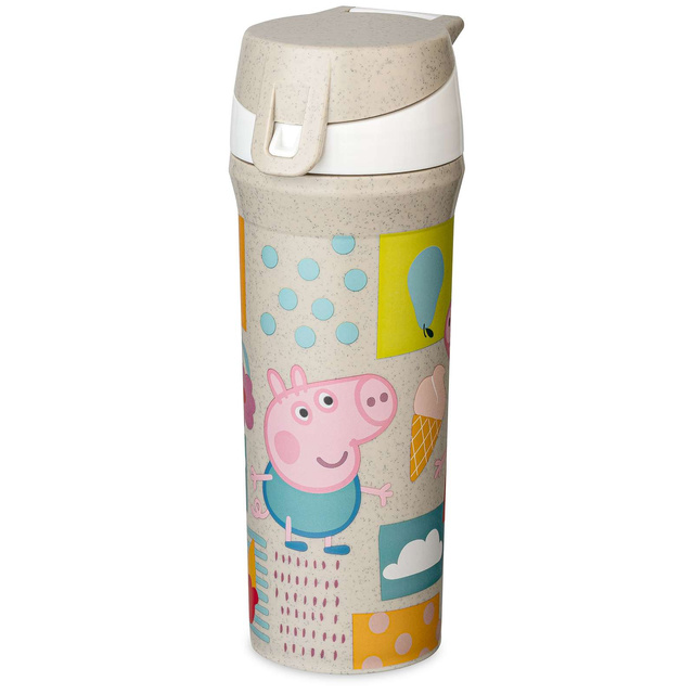 Sticlă de apă Peppa Pig 500 ml, KOZIOL