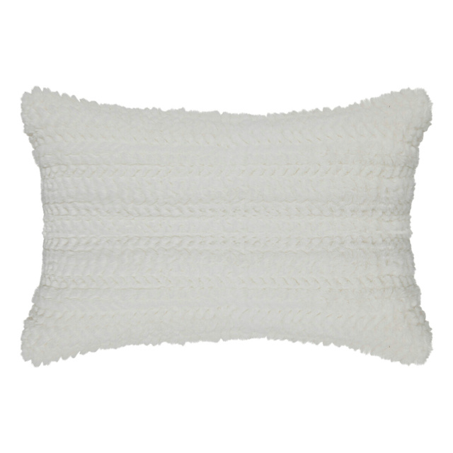 Perna decorativa blanita LIANI, 38 x 58 cm