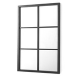 Oglinda dreptunghiulara cu monturi, 71 x 49 cm