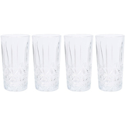 Set 4 pahare, 300 ml