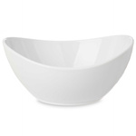 Bol oval din porțelan, 21 cm