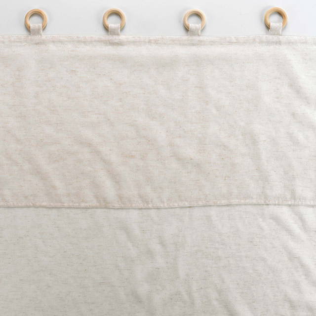 Perdea cu volanase NORINE, 140 x 240 cm