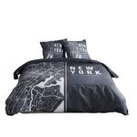 Lenjerie de pat din bumbac, 220 x 240 cm, 2 perne, JAVA