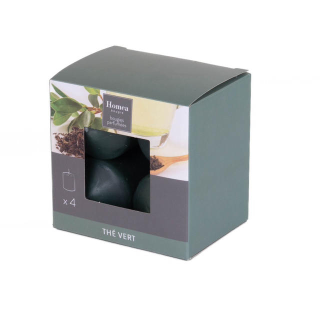 Set lumanari parfumate, coloane, 6 cm