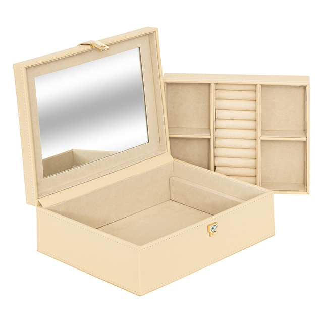 Cutie de bijuterii Hanifa lungime 23,5 cm