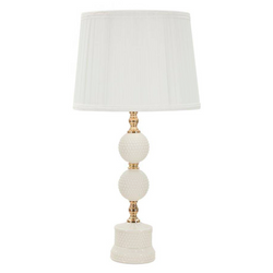 Lampă de birou cu bază decorativă NAPOLI, 59 cm
