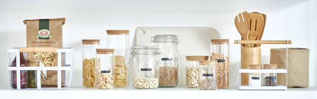 Set de accesorii de bucătărie din bambus, 7 piese, ZELLER