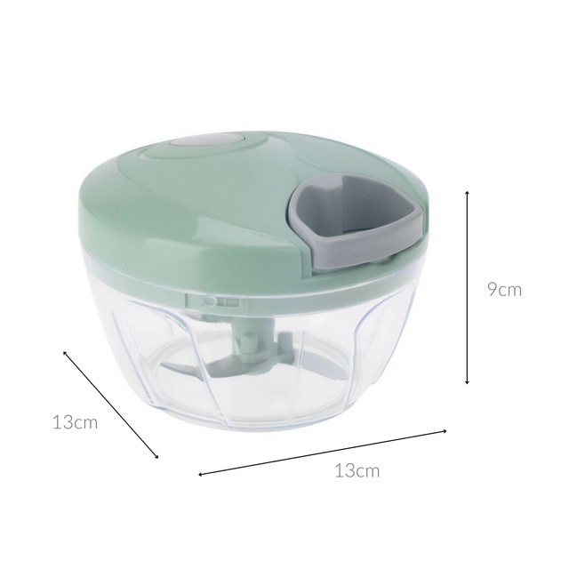 Feliator manual pentru legume și fructe, 13 x 9 cm