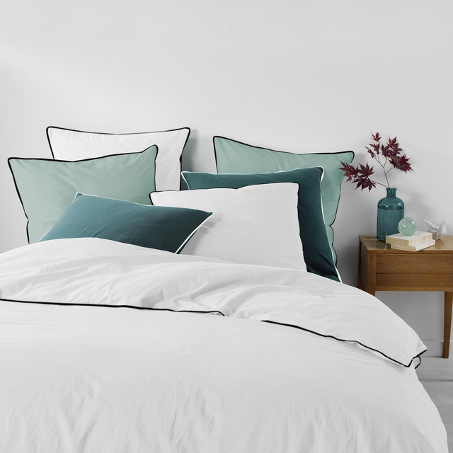 Cearsaf cu elastic LINETTE, 160 x 200 cm, din bumbac