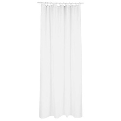 Perdeau de dus din poliester, 180 x 200 cm
