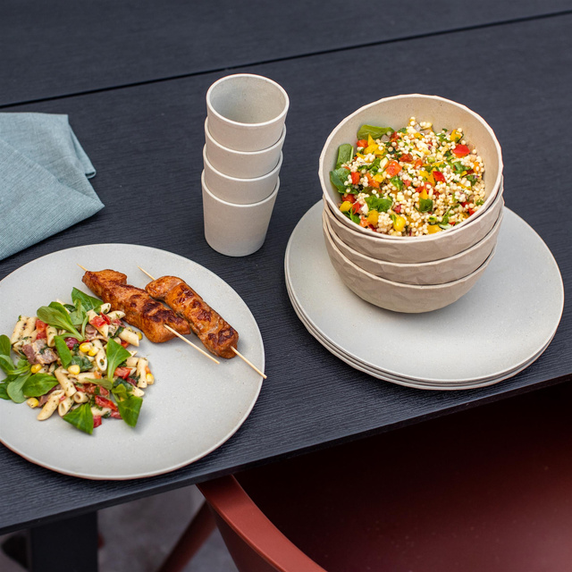 Set farfurii CLUB, Ø 26 cm, 4 buc, KOZIOL