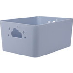 Recipient pentru jucării SKY, 34,5 x 25 x 15 cm, albastru