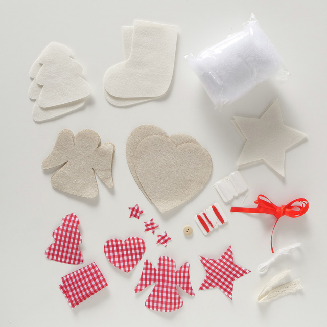 Set DIY pentru crearea de decorațiuni, diverse modele