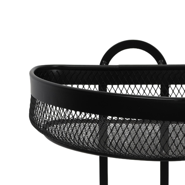 Raft de colt suspendat, 2 niveluri