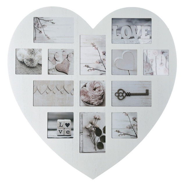 Rama foto din lemn HEART