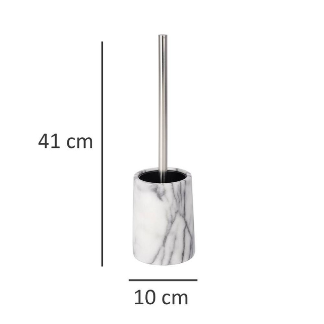 Recipient pentru perie ONYX + perie WC, WENKO