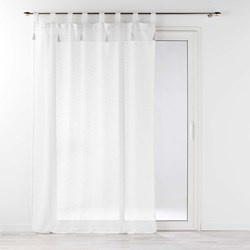 Perdeaua cu pompoane decorative DALILA, 140 x 240 cm