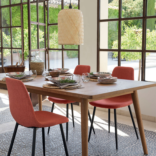 Lustra din bambus ALI, 28 cm