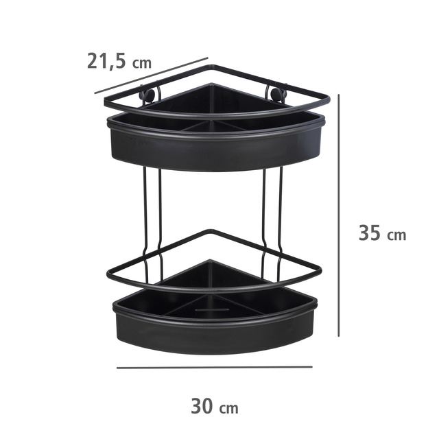 Raft de baie ope colt MOLINELLA, 2 niveluri, WENKO