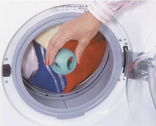 Set: 3 bile de spalat JUMBO XL - anti-scame + minge de spalare - Miracle Ball original