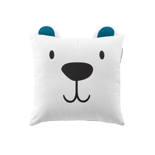 Perna decorativa cu urechi ETOILINE, 40 x 40 cm