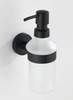 Dispenser săpun lichid cu suport BOSIO, 200 ml, WENKO