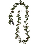 Ghirlandă de Crăciun din pin 180 cm, model 1