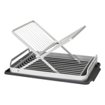 Uscător de vase pliabil NIM, aluminiu