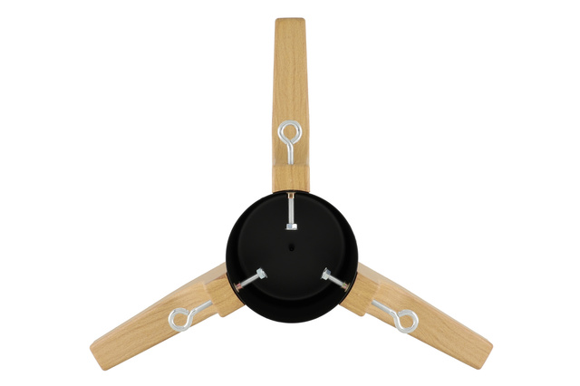 Suport pentru brad cu imitație de lemn, 62 cm, rezervor 2,2 l, negru