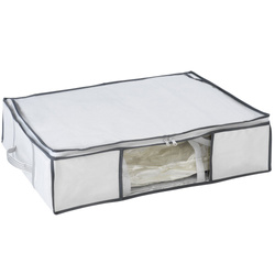 Husă pentru lenjerie de pat, haine SOFT + sac vacuum, mărimea M