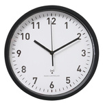 Ceas de perete cu schimbare automată a orei, ELVINE, Ø 30 cm