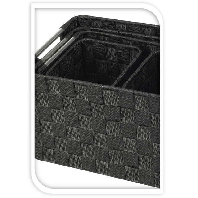 Set de coșuri pentru depozitare, din hârtie