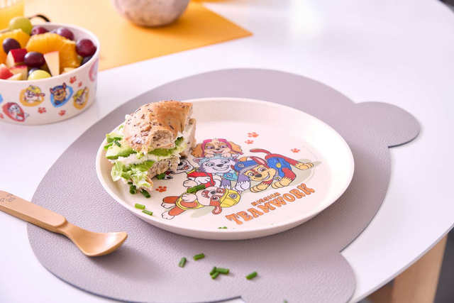 Farfurie pentru copii CONNECT  Patrula cățelușilor, Ø 20,5 cm, KOZIOL