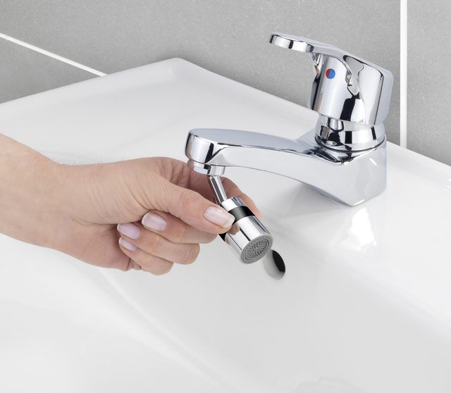 Cap de robinet reglabil, care economisește apă, WENKO