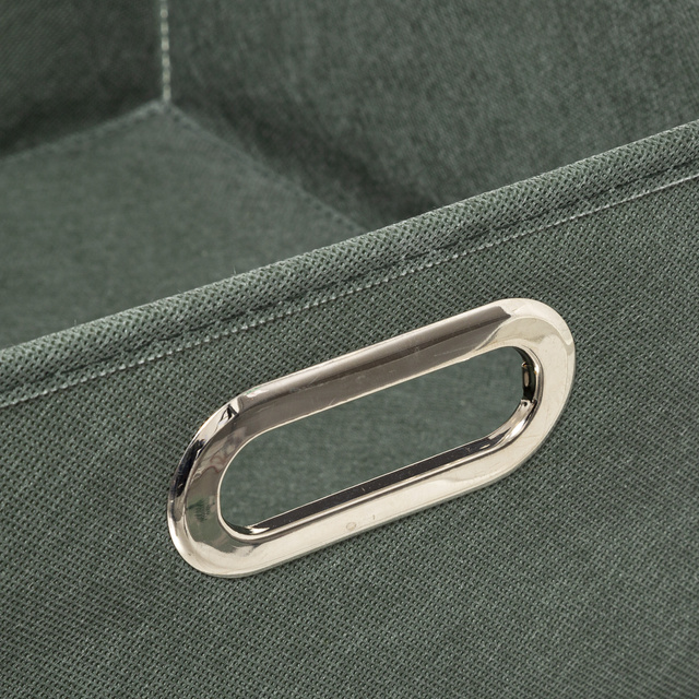 Cutie depozitare textile, cutie haine, 31 x 15 cm