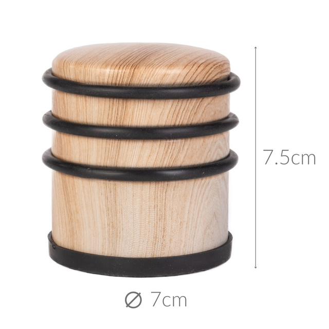 Opritor de ușă, modern din lemn