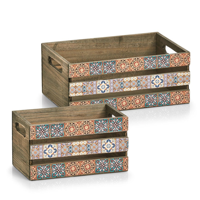 Organizator decorativ MOSAIC, 32 x 22 x 13,5 cm, ZELLER
