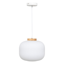 Lampă suspendată origami TRAVIS, Ø 25 cm