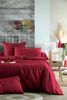 Cearceaf de îmbrăcăminte din bumbac, roșu, ELYSEE