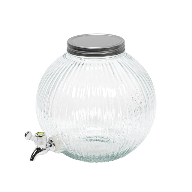 Dozator rotund de apa, sticla, 5500 ml