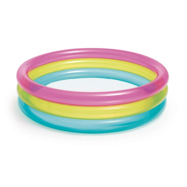 Piscina gonflabila RAINBOW pentru copii, Ø 86 cm
