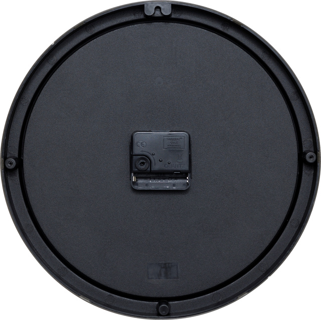 Ceas de perete ALIZEE, Ø 30 cm, taupe