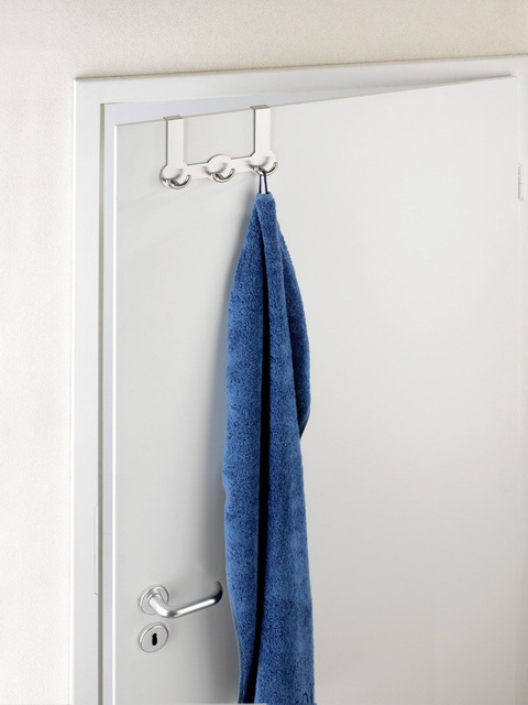 Suport pentru ușă RONDO - 6 cârlige pentru ușă, WENKO