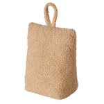 Opritor de ușă bouclé FILICIO, 16 x 10 x 20 cm